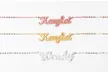 Diferentes collares o pulseras con nombre personalizable a elegir con Justyling (hasta 94% de descuento) - Image 2