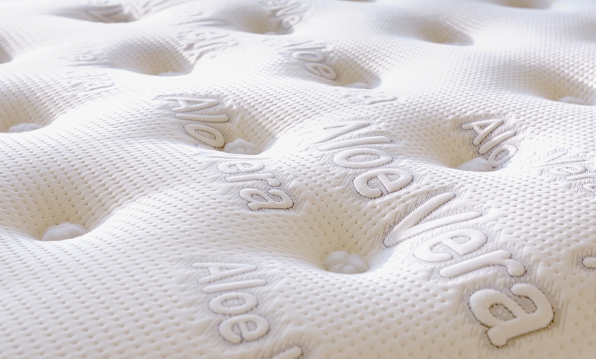 Image 6: Aloe Vera Infused Pocket Sprung Mattress