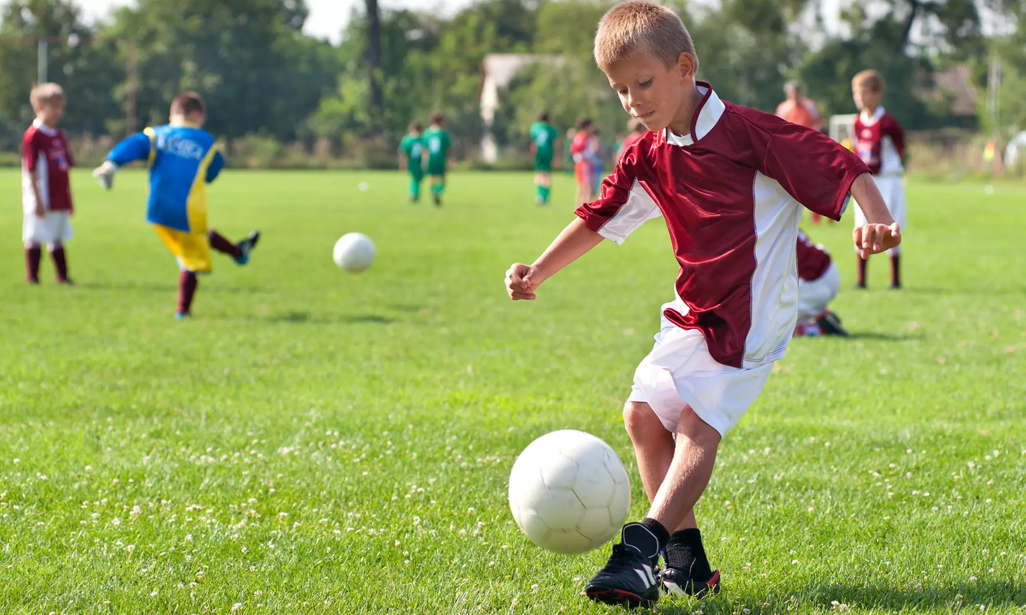 Soccer Programs for Kids at Elite FT (Up to 48% Off). Eight Options Available. - Primary Image
