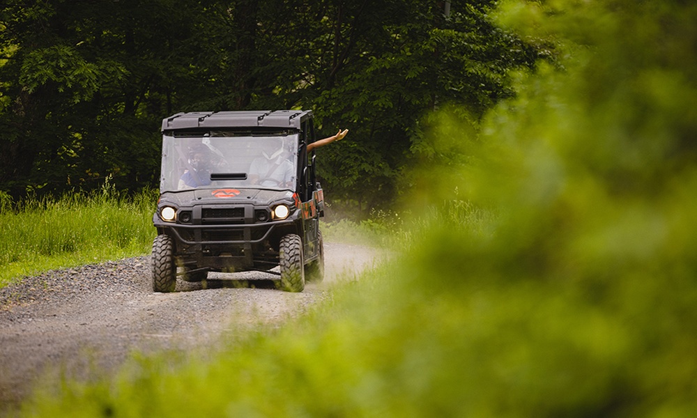 Pocono Mountains on a UTV Tour for up to 6; Valid Weekends or Weekday