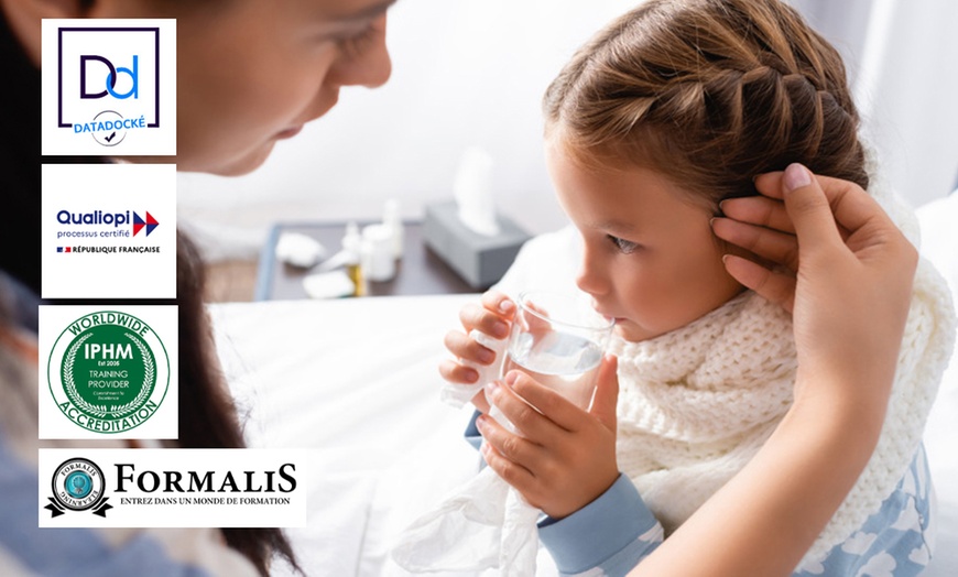 Image 1: Formation "Soigner les maux chez les enfants grâce à la naturopathie"