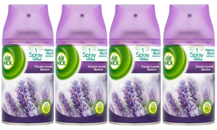 Image 1: Air Wick Freshmatic Max Refills