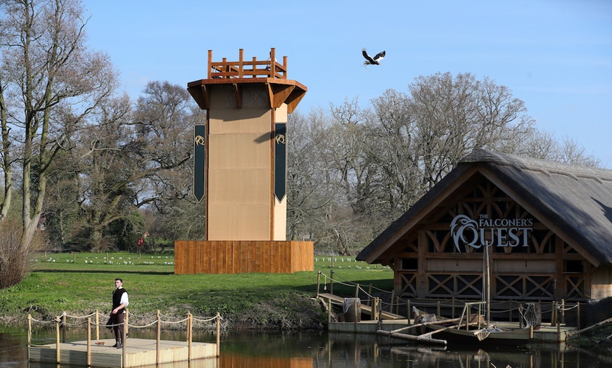 Image 23: Warwick Castle Entry