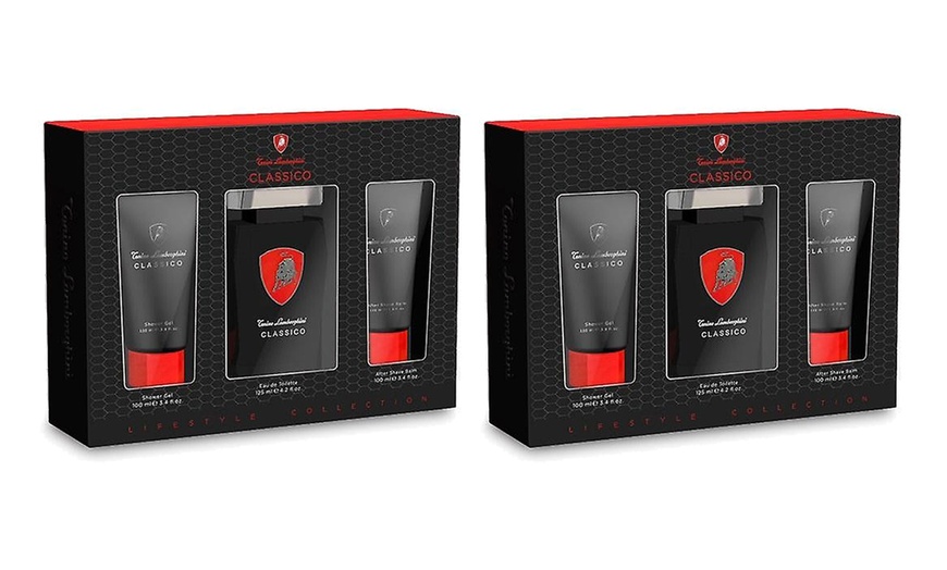 Image 9: Lamborghini Men's Gift Set