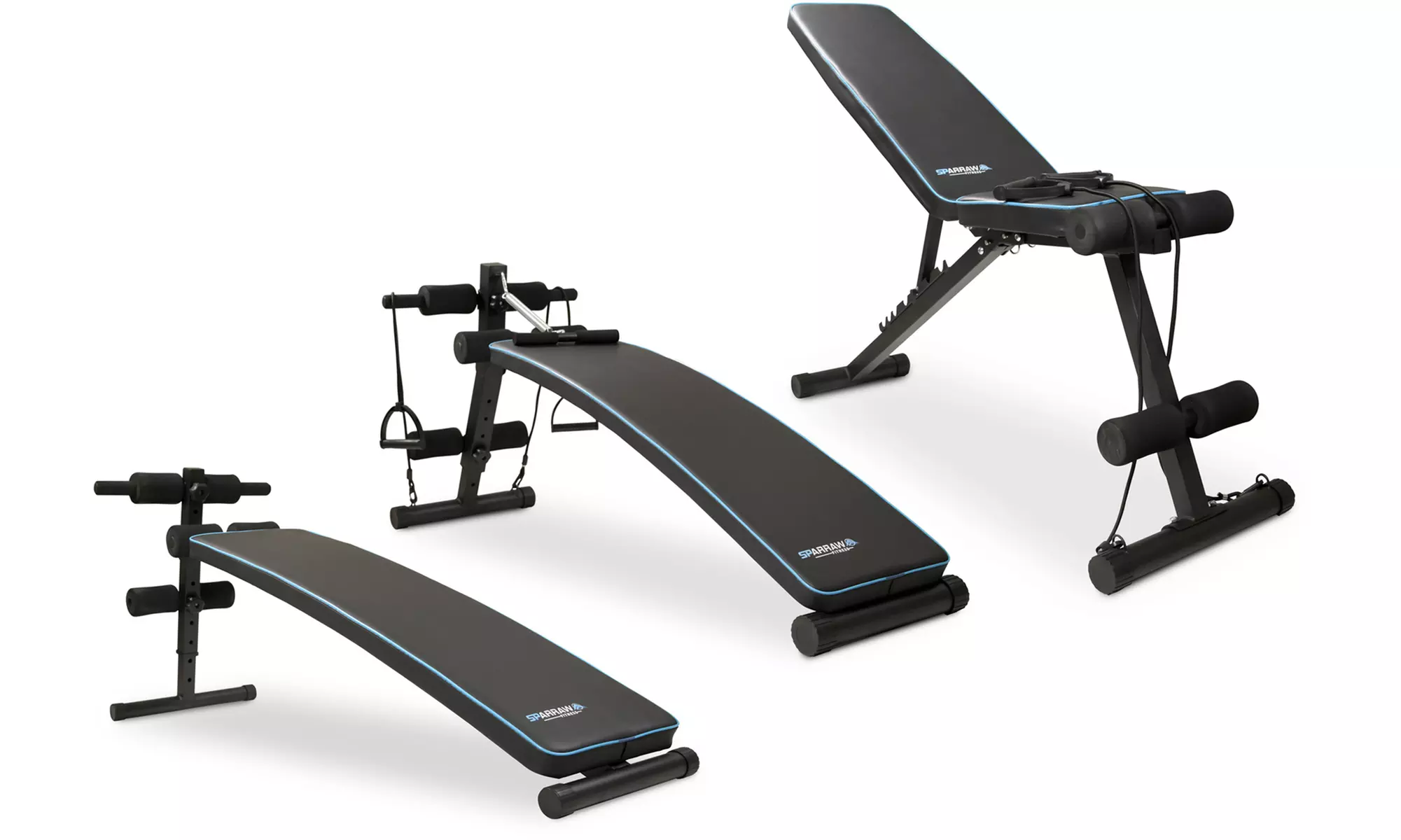 Banc de musculation Sparraw, modèle au choix - Primary Image