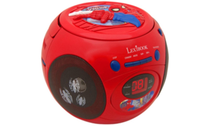 Image 9: Lexibook Character Radio CD Player