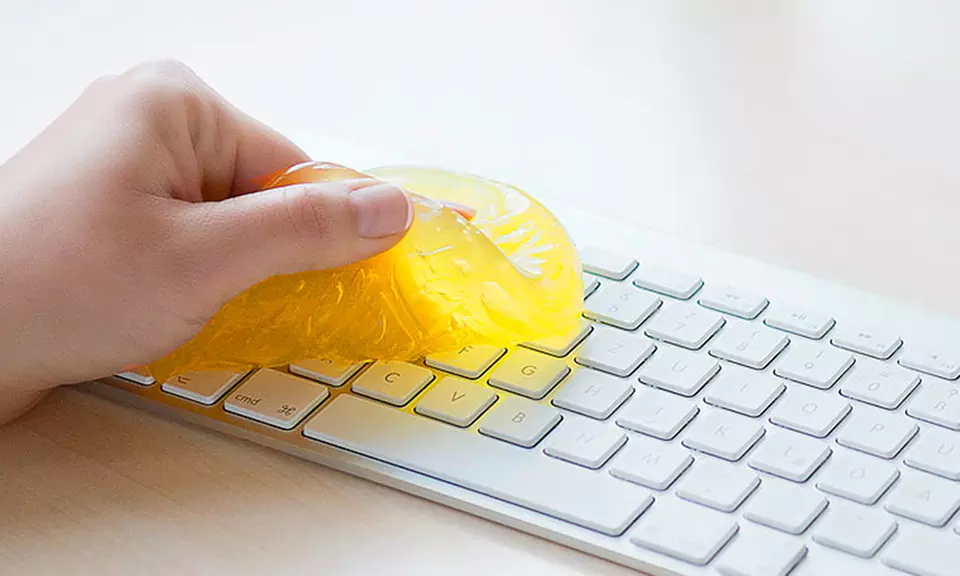 Pâte nettoyante malléable colorée - Primary Image