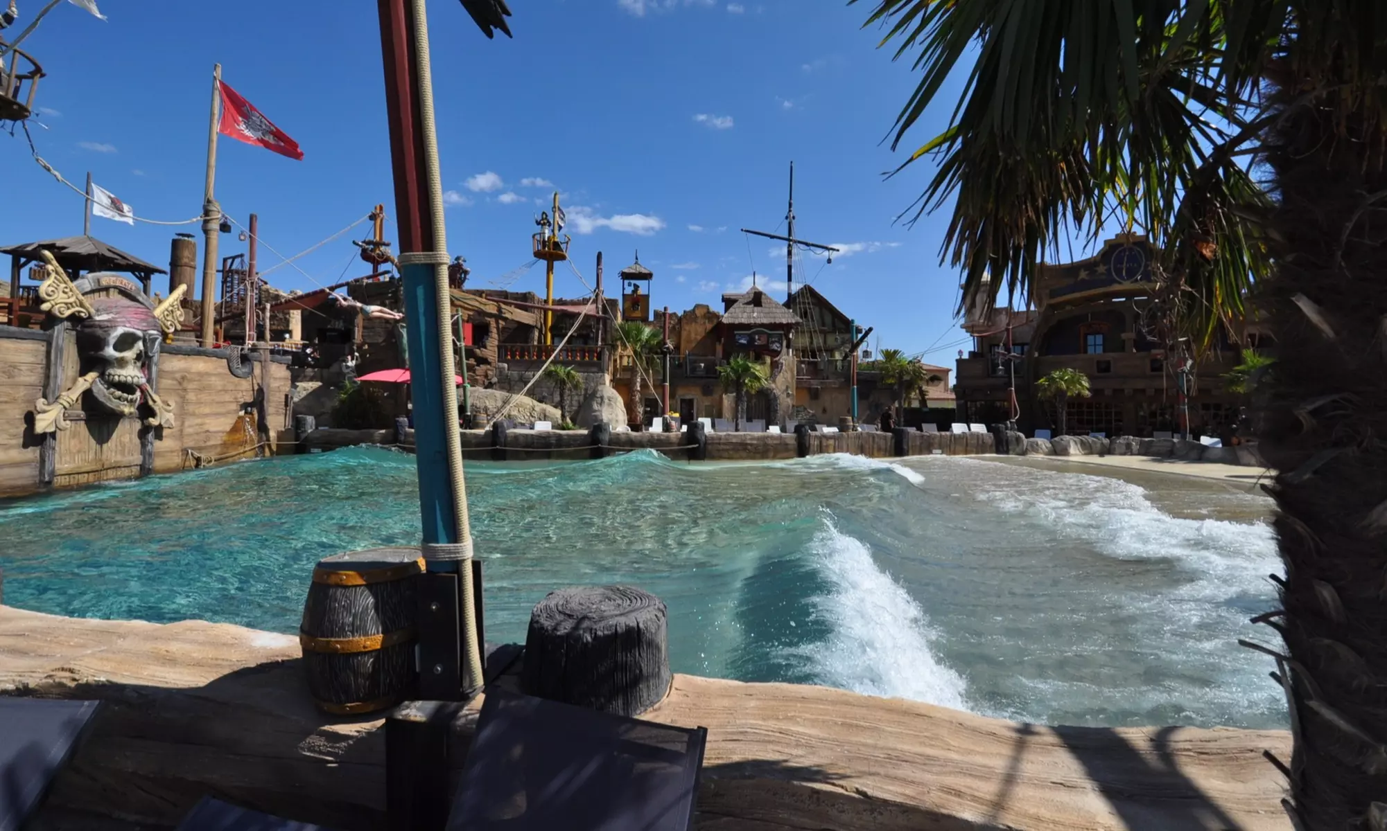 Aventure aquatique au cœur du monde pirate : 1 entrée au parc aquatique Pirates World (jusqu'à 38% de remise) - Second Medium