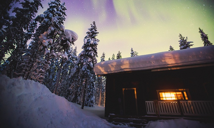 Finnish Lapland Trip with a Glass Igloo stay with Airfare from Great ...