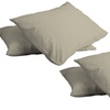 Image 13: 1 o 2 coppie di federe Elegant Made in Italy