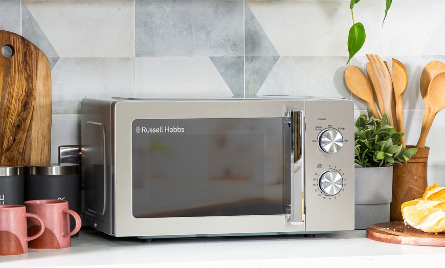 Image 7: Russell Hobbs Microwave 20L