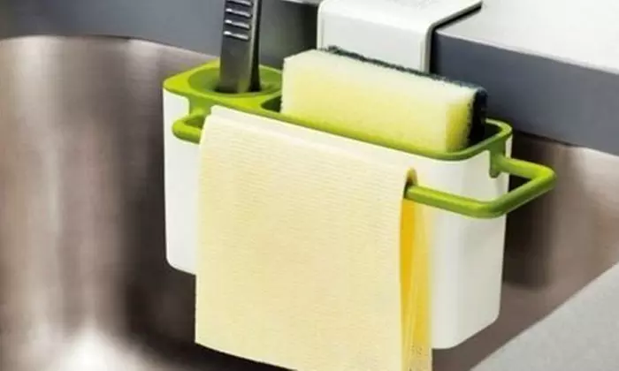 Organisateur de cuisine avec ventouse - Primary Image