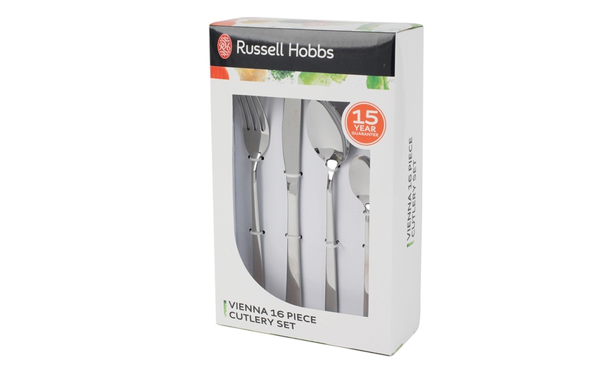 Image 5: Russell Hobbs Vienna Cutlery Set