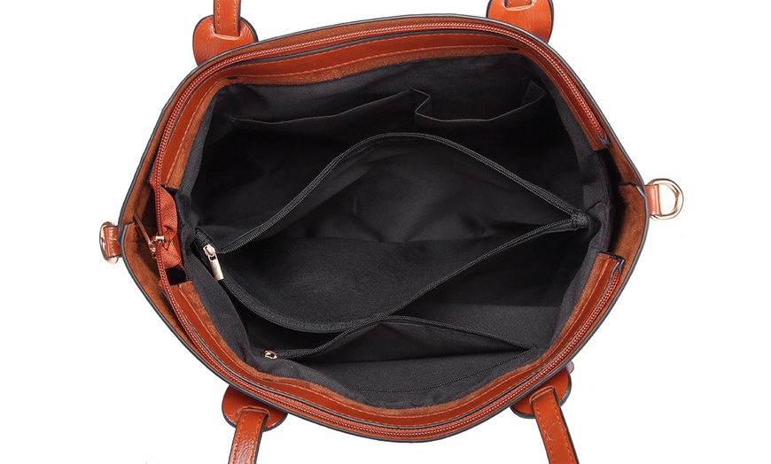 Image 7: Sac à main avec bandoulière
