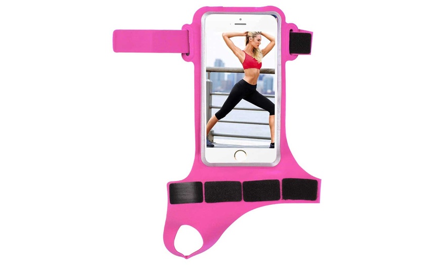 Image 3: Sport Wrist Phone Holder