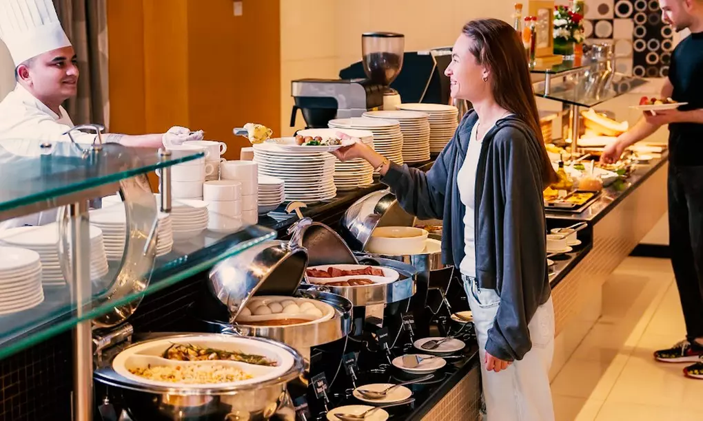 Enjoy an Enticing International Iftar Buffet with Mixed Grill & Ouzi