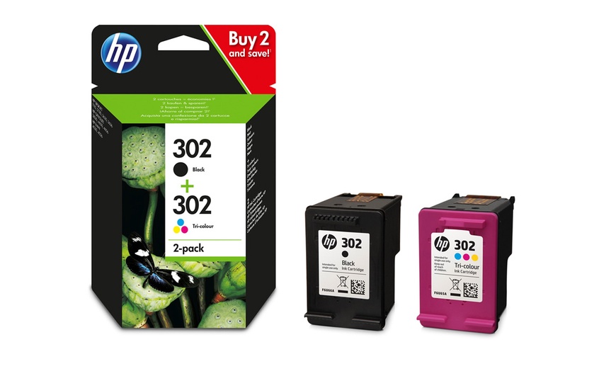 Image 3: HP Ink Cartridges