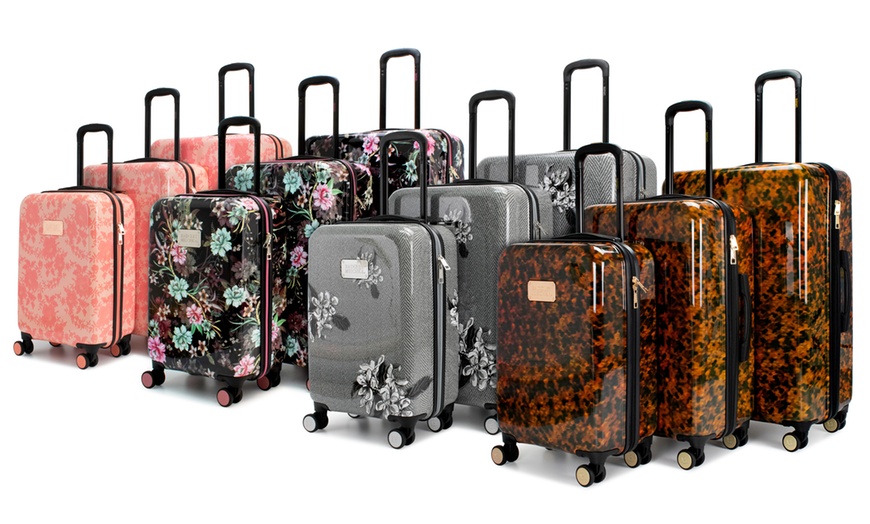 badgley mischka luggage