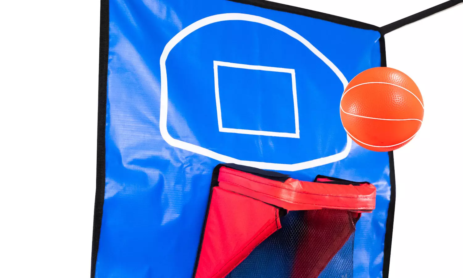 Jump4fun weicher oder fester Basketballkorb fürs Trampolin