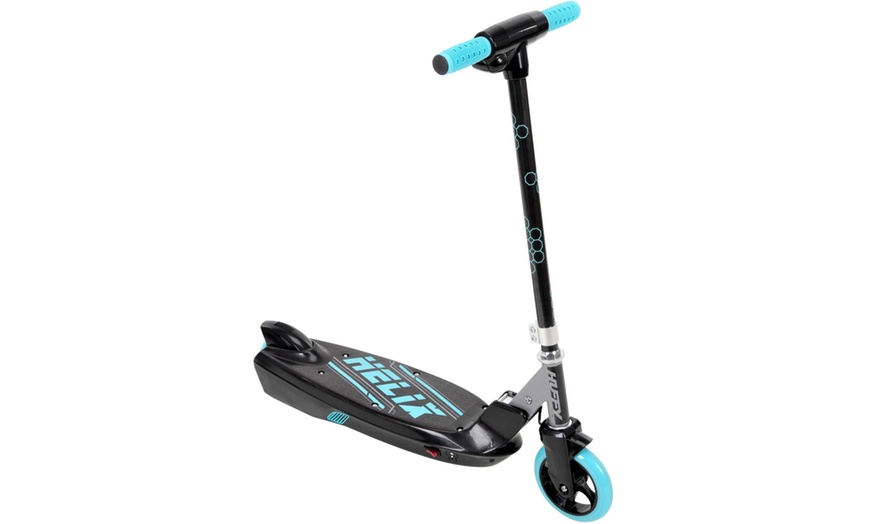 Image 3: Huffy Helix Electric Scooter for Kids