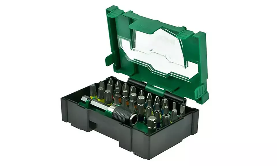 Coffret perceuse percussion sans fil Hitachi HIKOKI DV18DGL-JRZ 18V+2batteries 3Ah+ Box 32 embouts offerts, Garanti 2ans - Second Medium