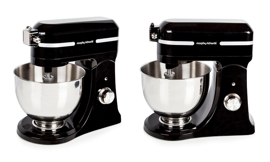 Image 3: Morphy Richards Stand Mixer