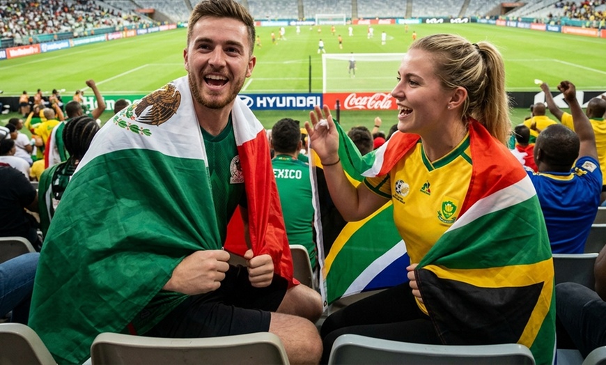 Image 8: Custom World Cup Flag Capes and Flags - Up to 83% Off