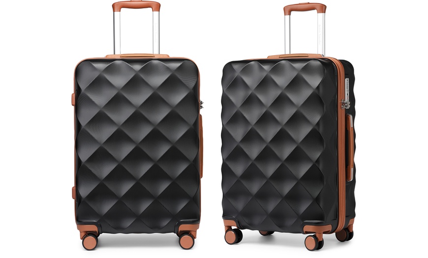 Image 30: Bagage(s) avec design en forme de losange