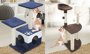 Cat Tree Scratching Play Post