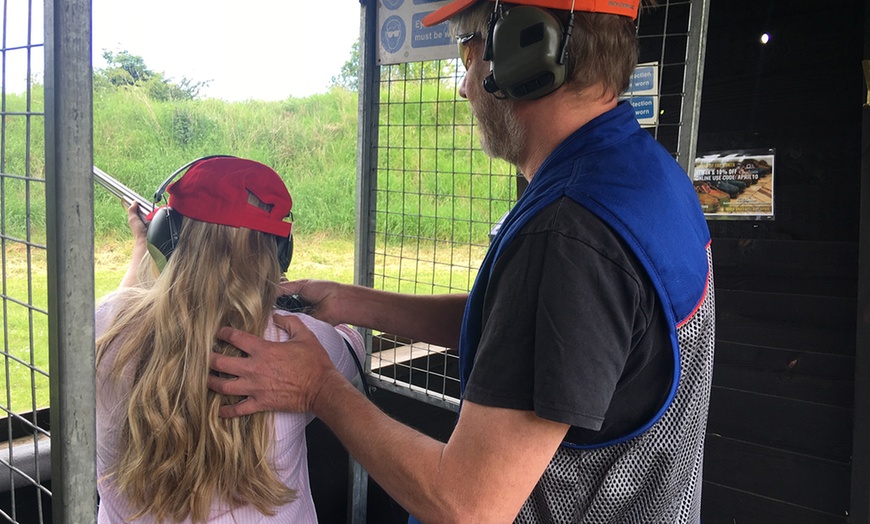 Image 6: Clay Pigeon Shooting at Guns and Clays