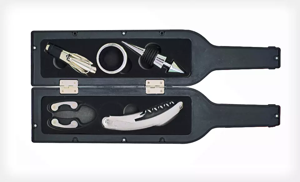 $12 for a ThinkTank Technology Wine Tools in the Bottle Set ($34 List Price). Free Returns. - Second Medium