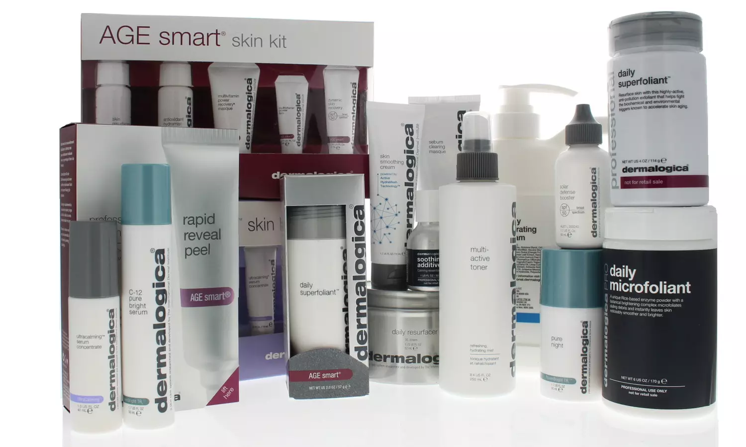 Dermalogica Skincare Products - Primary Image