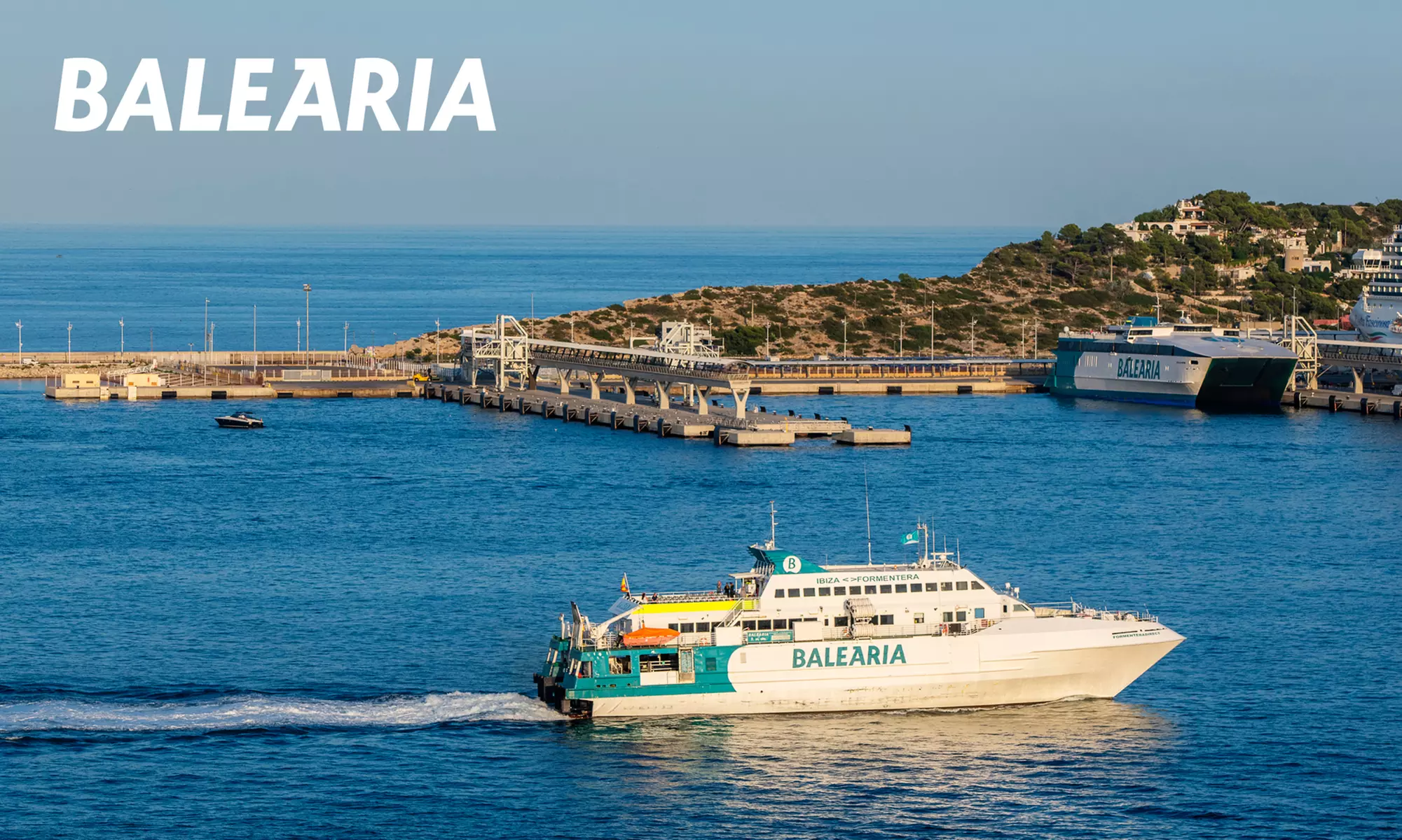 Consigue un 60 % de descuento aplicable a butaca sirena/lobby y vehículo en viaje de ida y vuelta rutas interinsulares - Primary Image