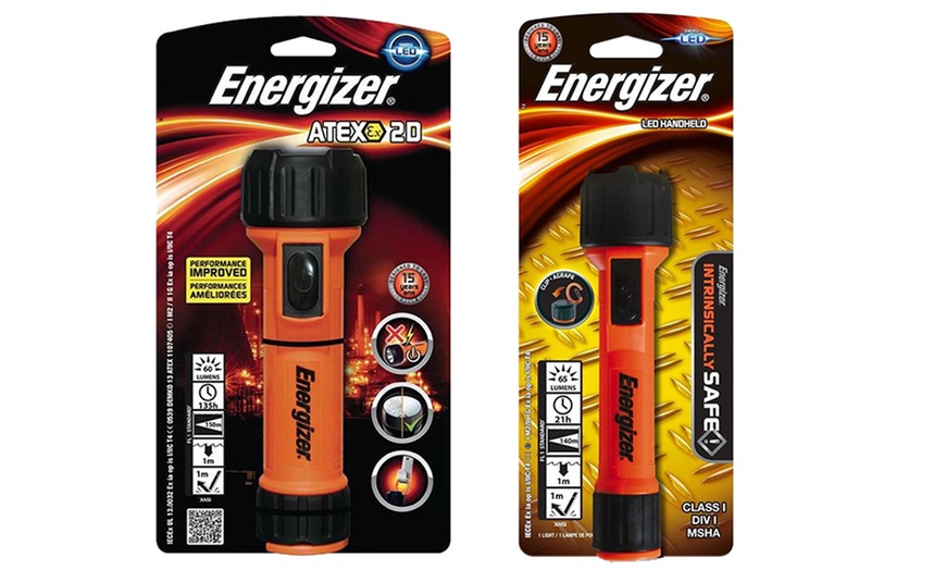 Image 1: Energizer Industrial Torch