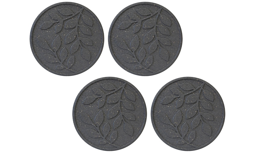 Image 8: One, Two or Four Reversible Eco-Friendly Garden Stepping Stones