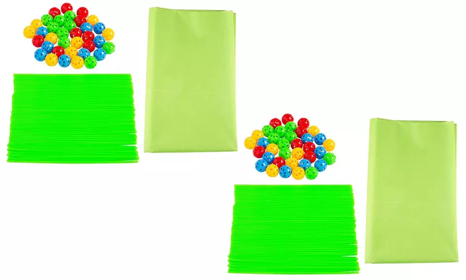 1x oder 2x 175-teiliger Burg-Bausatz für Kinder