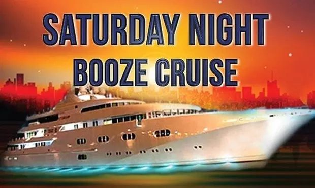 Saturday Night Booze Cruise for One and Two presented by NYC Cruises (Up to 81% Off) - Primary Image