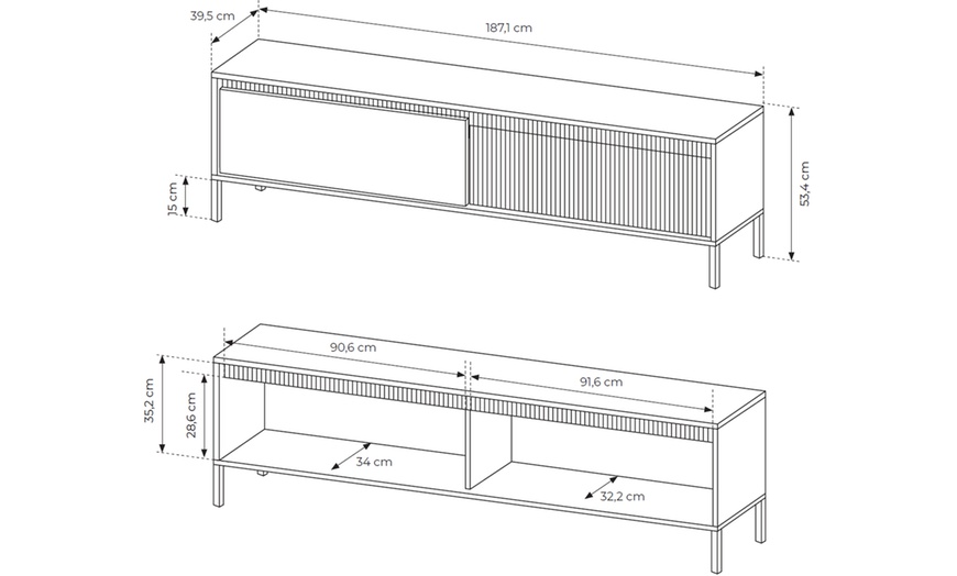 Image 37: Mueble para el salón de Oresteluchetta