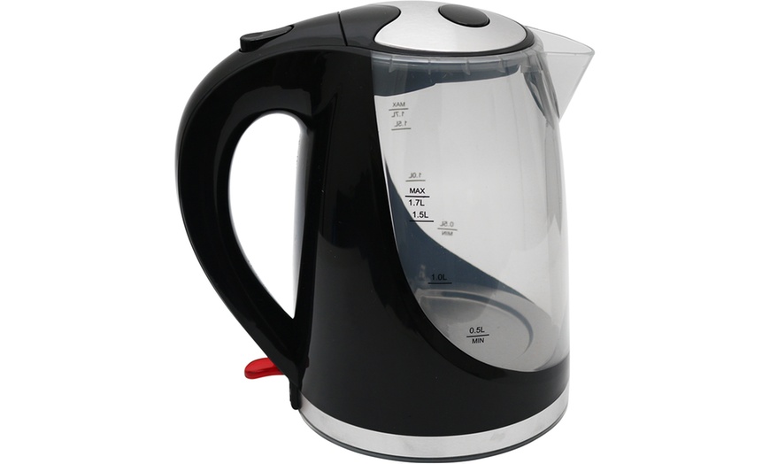 Image 8: Daewoo Colour-Changing Kettle