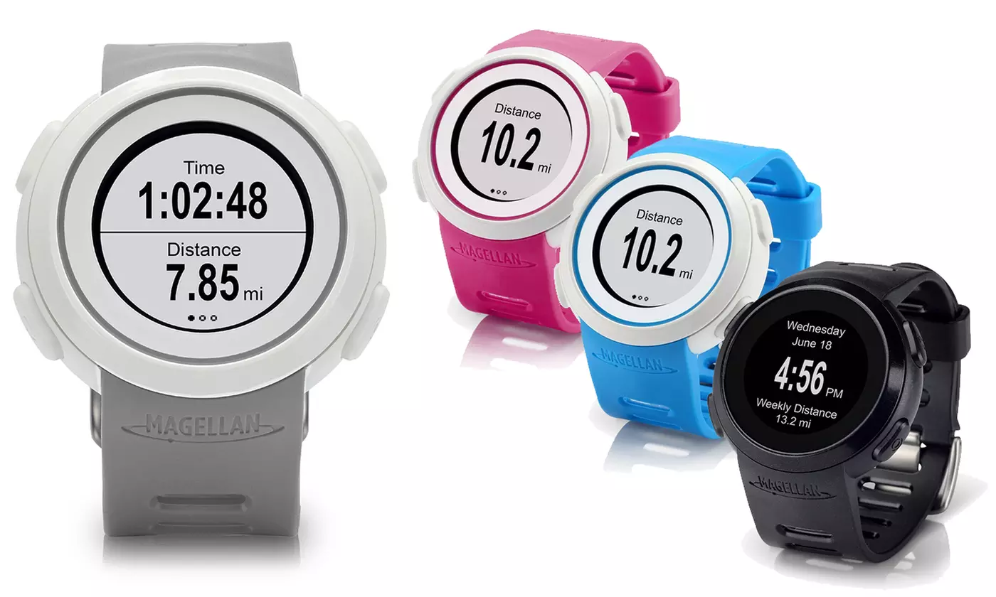 Magellan Echo Smart Sports Watch with Optional Heart Rate Monitor - Primary Image