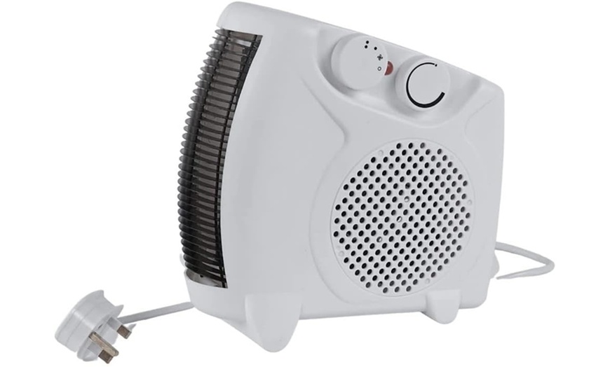 Image 2: Aspect 2000W Portable Space Heater - Low Energy
