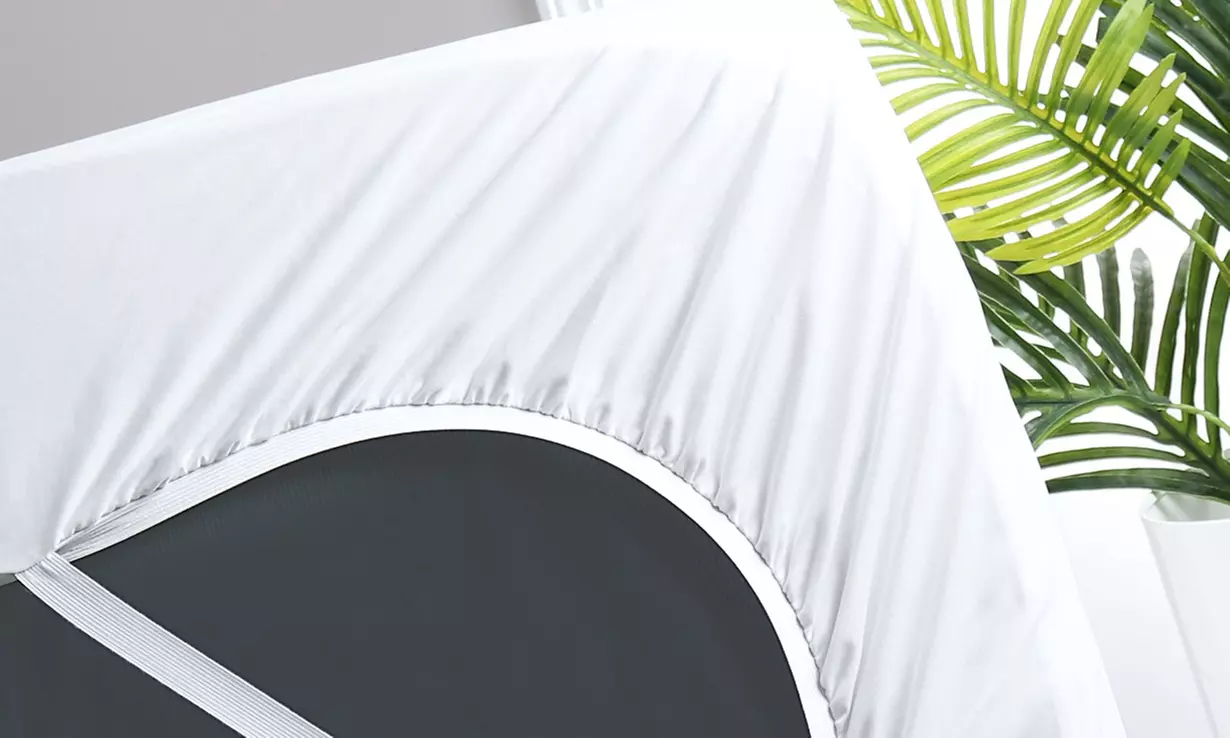 Nestl Cooling Mattress Protector, Waterproof Extra Deep Mattress Cover