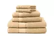 Royale 100% Turkish Cotton Bath Towel Set (6-Piece) - Second Medium