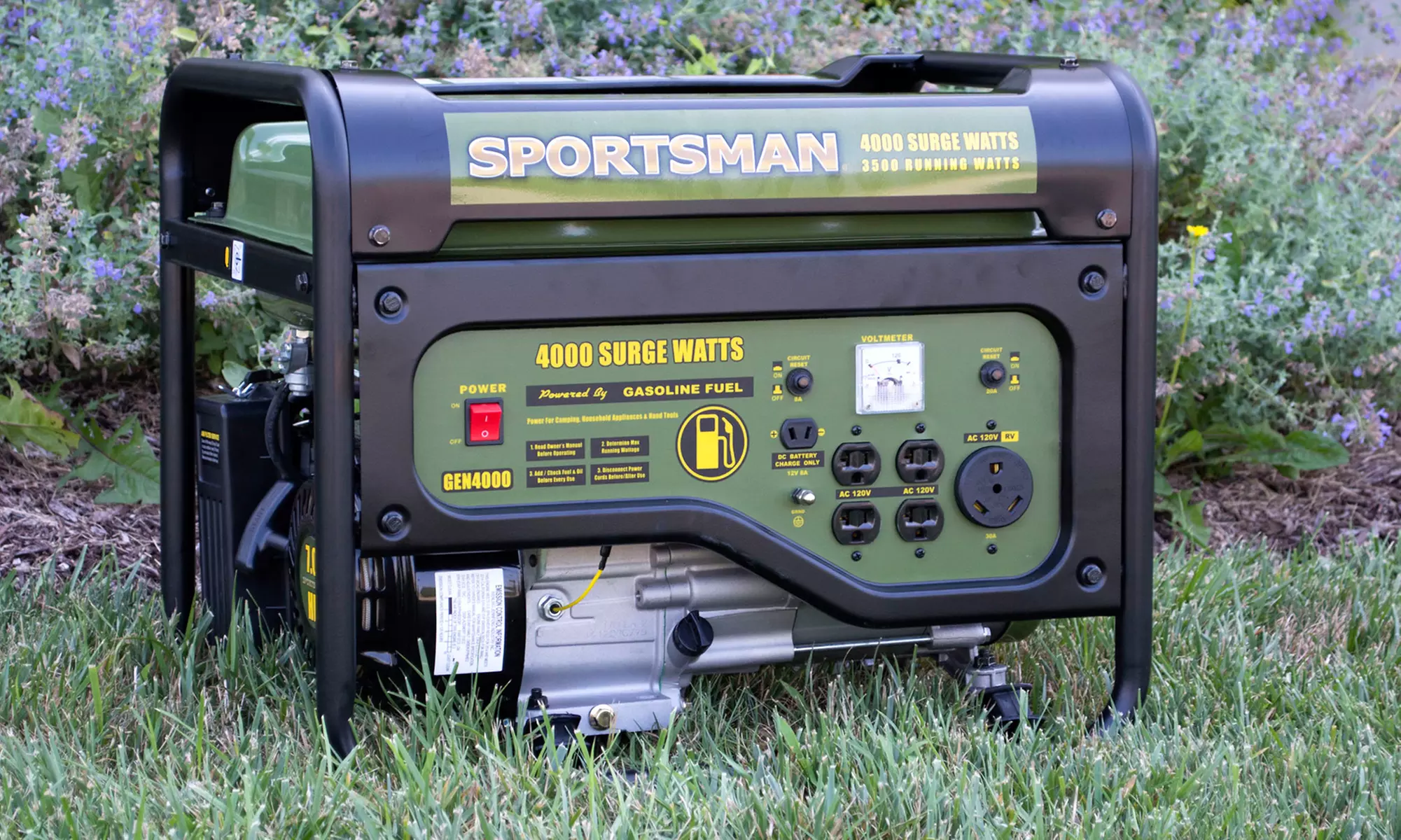 Sportsman Series 4000 Watt Portable Gas Powered Generator - Primary Image
