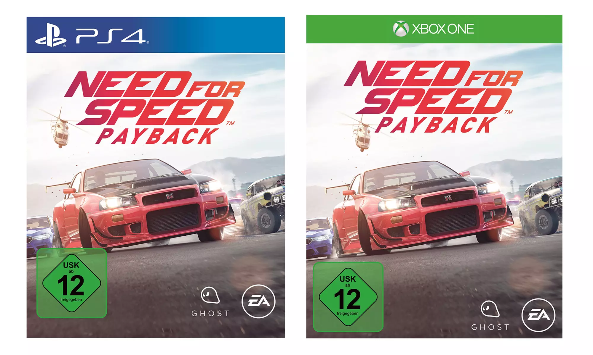 Electronic Arts Need for Speed Payback für XB1 oder PS4 - Primary Image