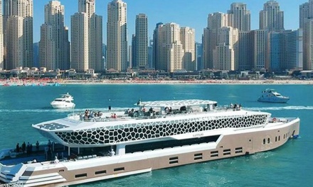 VIP Four Hour Megayacht Friday Brunch - Dutch Oriental Mega Yachts ...