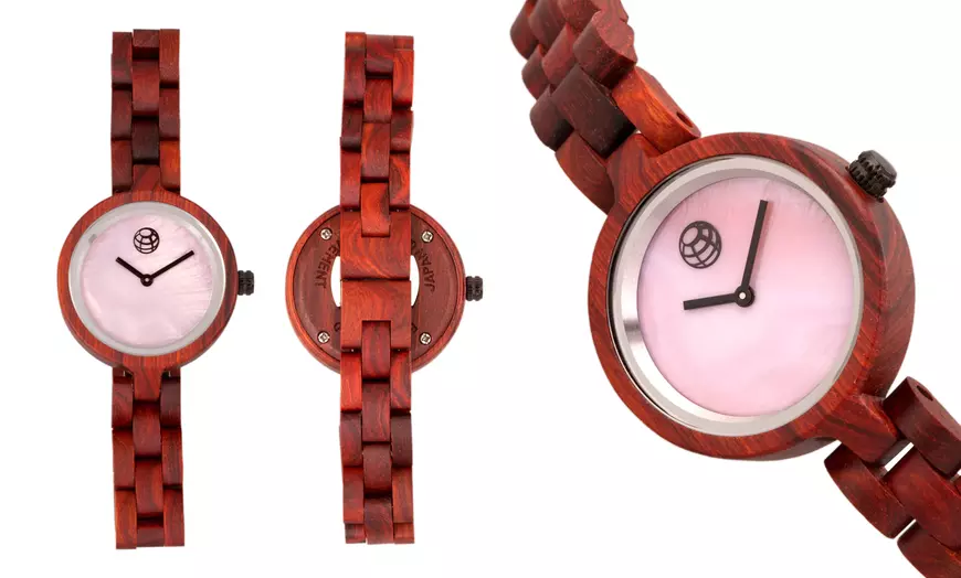 Image 15:  Montre en bois Earth Wood 
