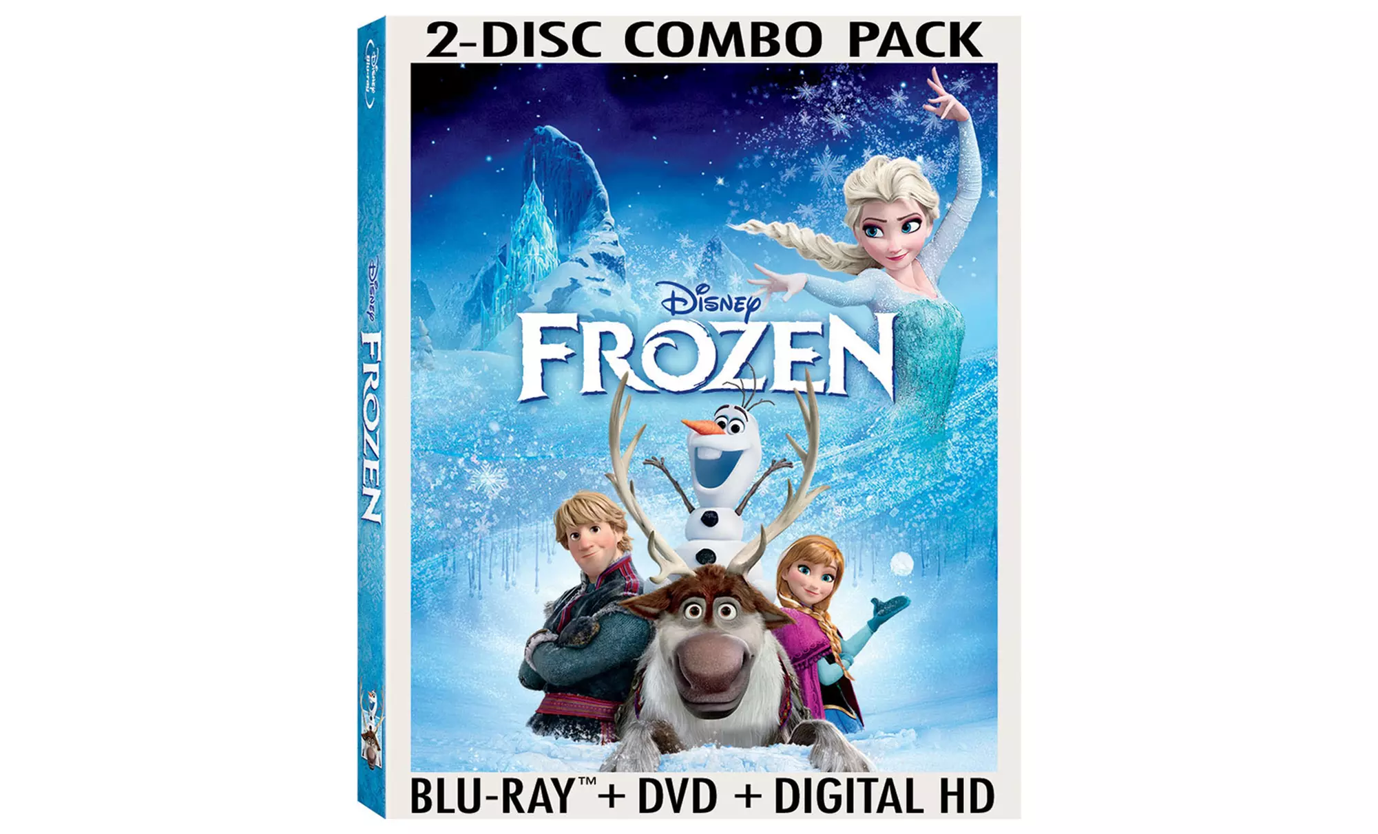 Disney's Frozen on DVD or Blu-ray from $14.99–$18.99 - Second Medium