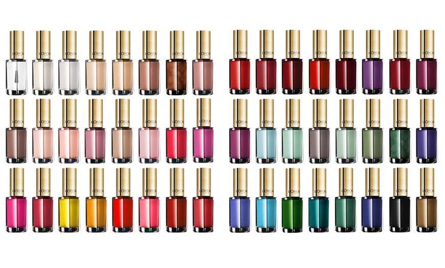 6. L'Oreal Color Riche Nail Polish Discontinued Range - wide 7