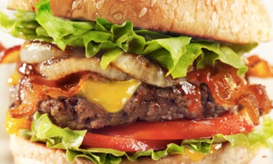 Burgers and Sandwiches - Bingo Burgers and Subs | Groupon